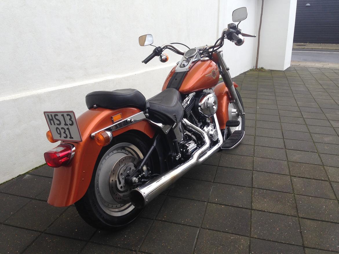 Harley Davidson Fatboy billede 5