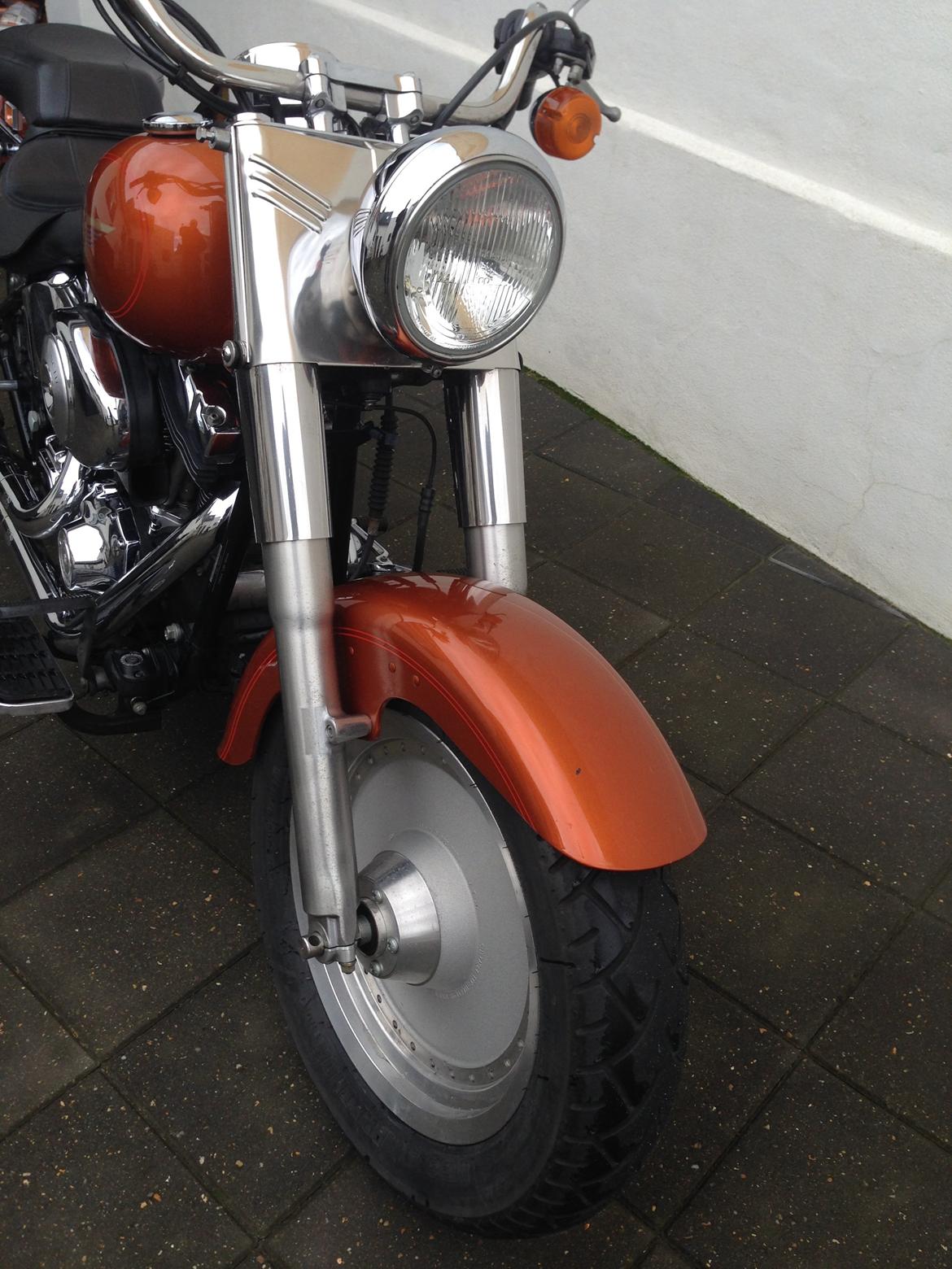 Harley Davidson Fatboy billede 10