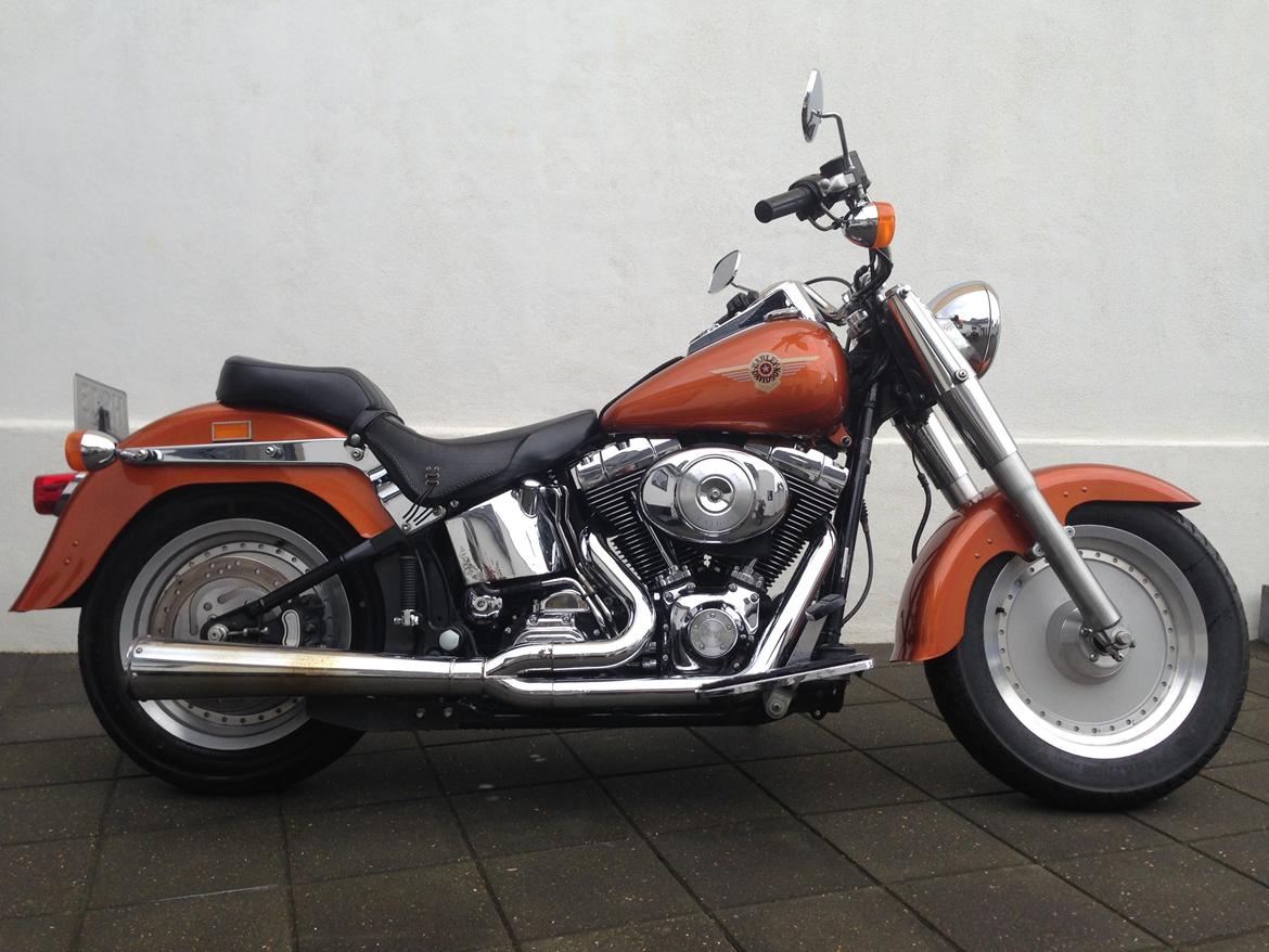 Harley Davidson Fatboy billede 9