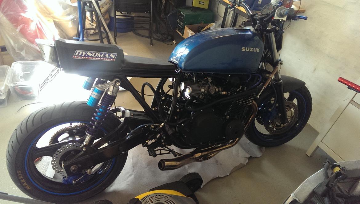 Suzuki gs 750 billede 2