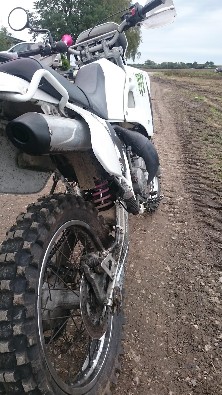 Yamaha Dt 125 r  billede 3