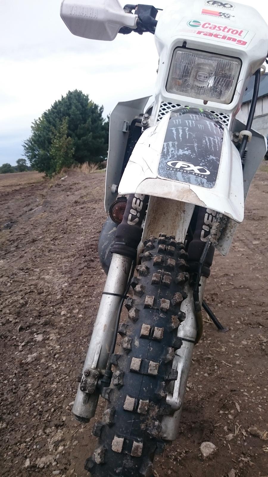 Yamaha Dt 125 r  billede 4