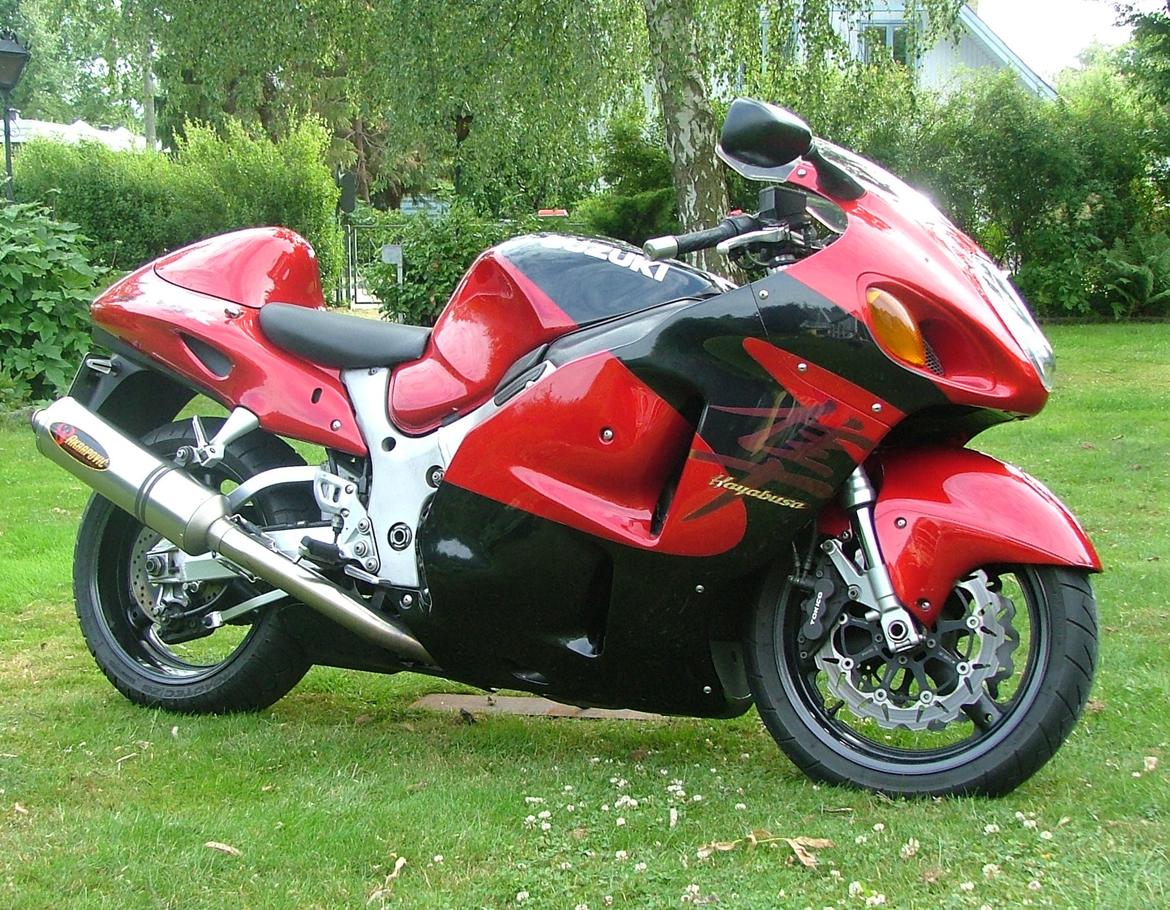 Suzuki Hayabusa billede 1