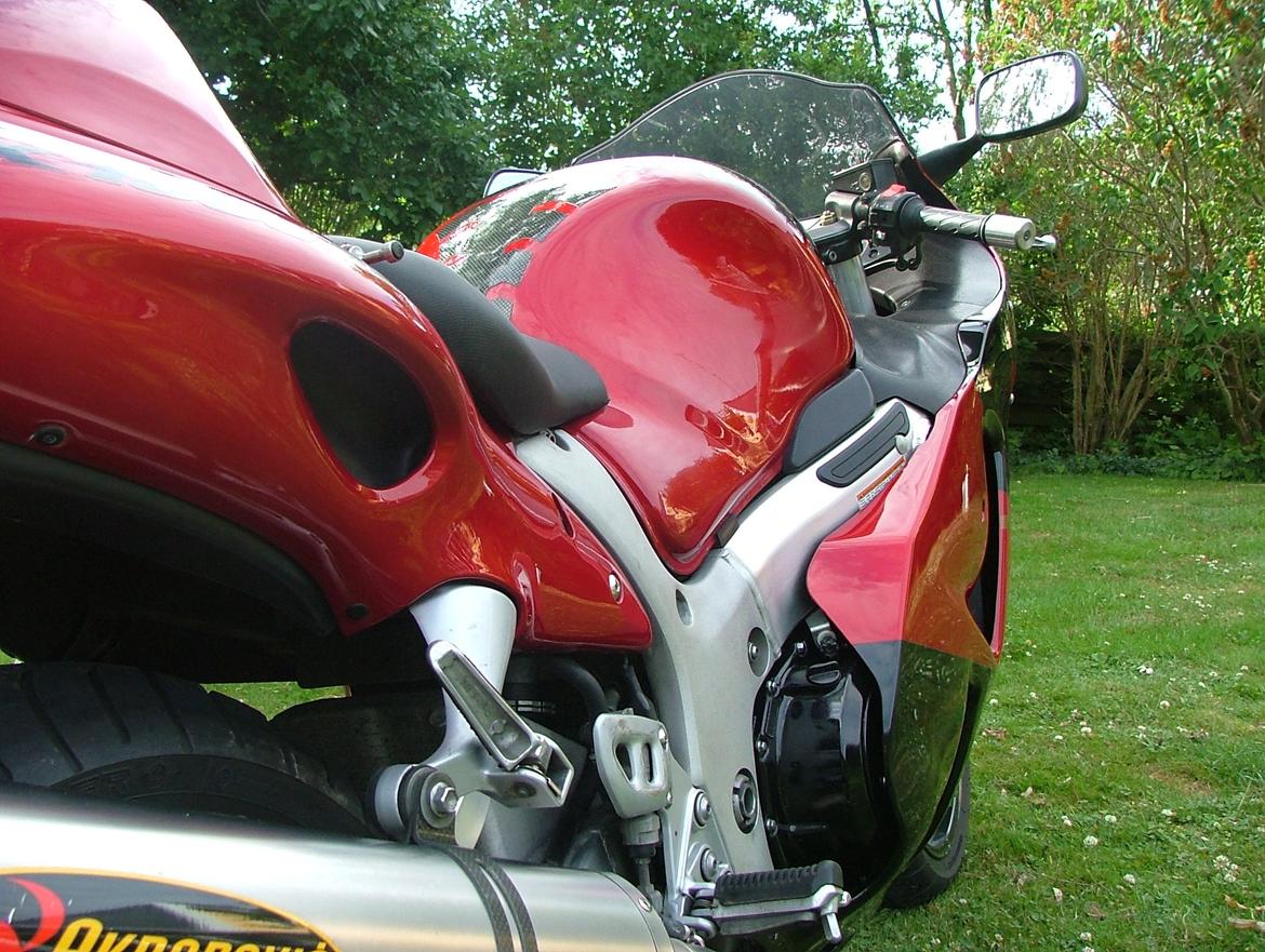 Suzuki Hayabusa billede 2