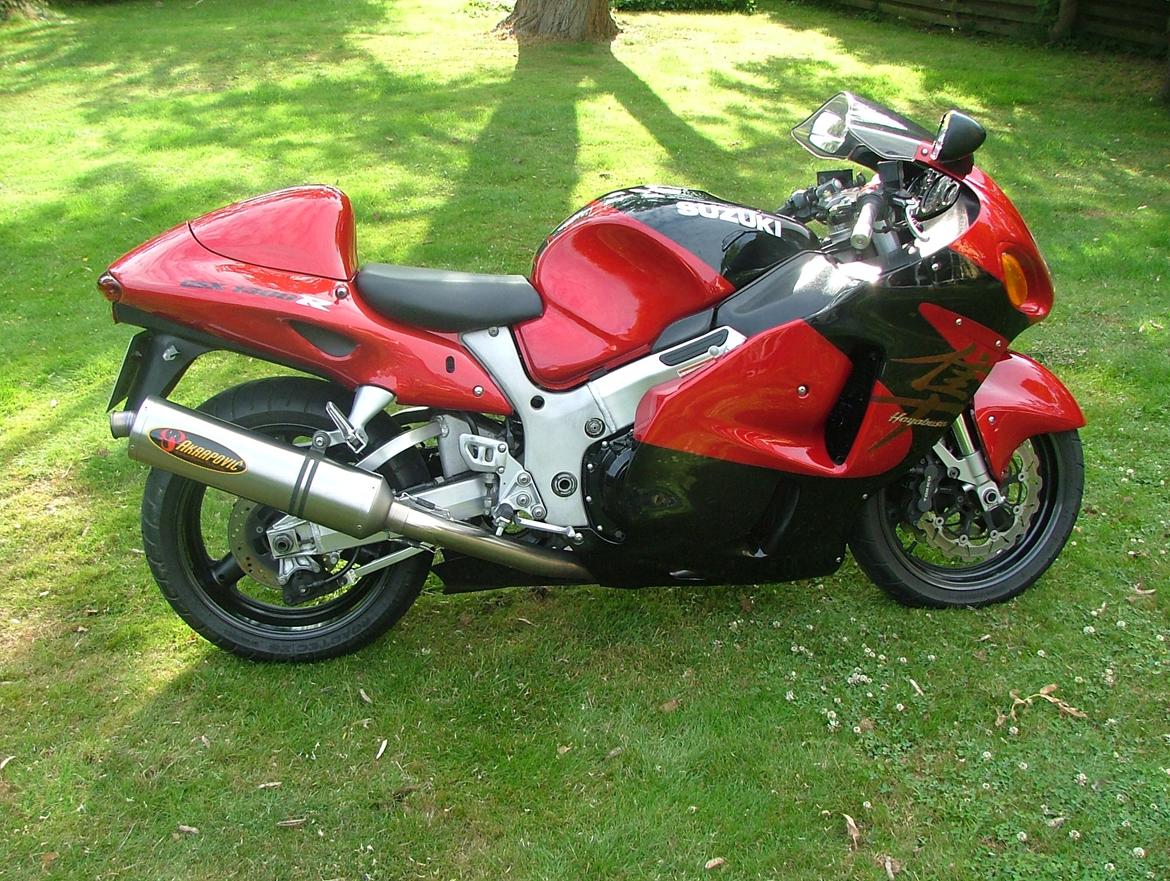 Suzuki Hayabusa billede 3