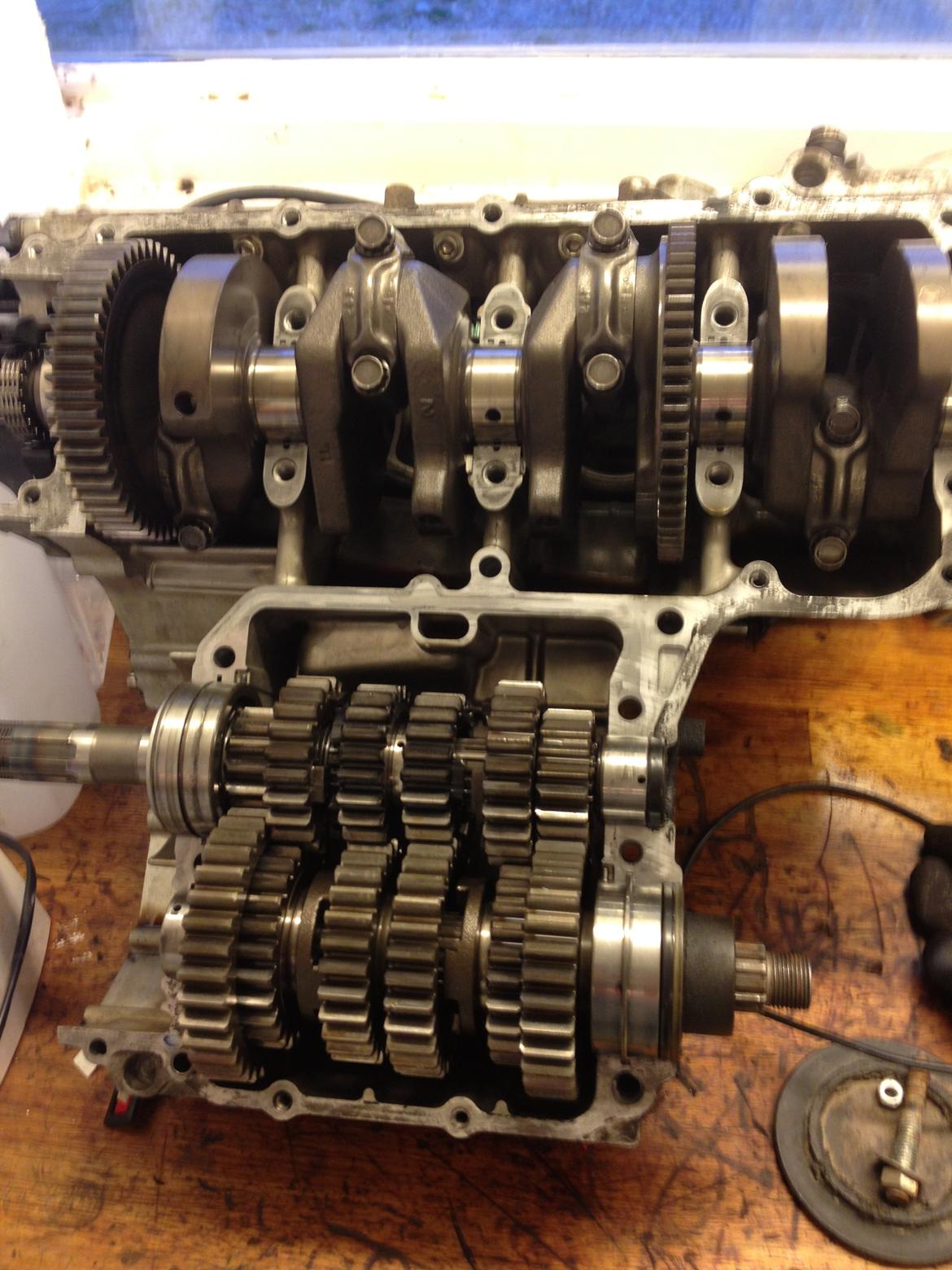 Suzuki Hayabusa - Gearkasse renoveringen af min Busa billede 5