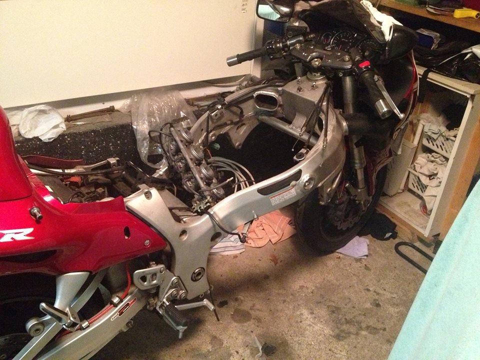 Suzuki Hayabusa billede 6