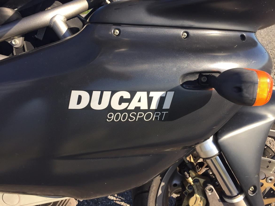 Ducati 900 SS ie Dark #SOLGT billede 10