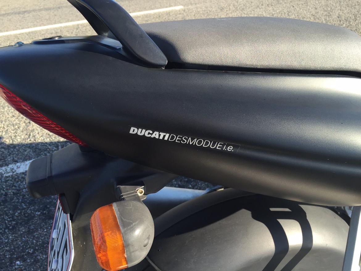 Ducati 900 SS ie Dark #SOLGT billede 9