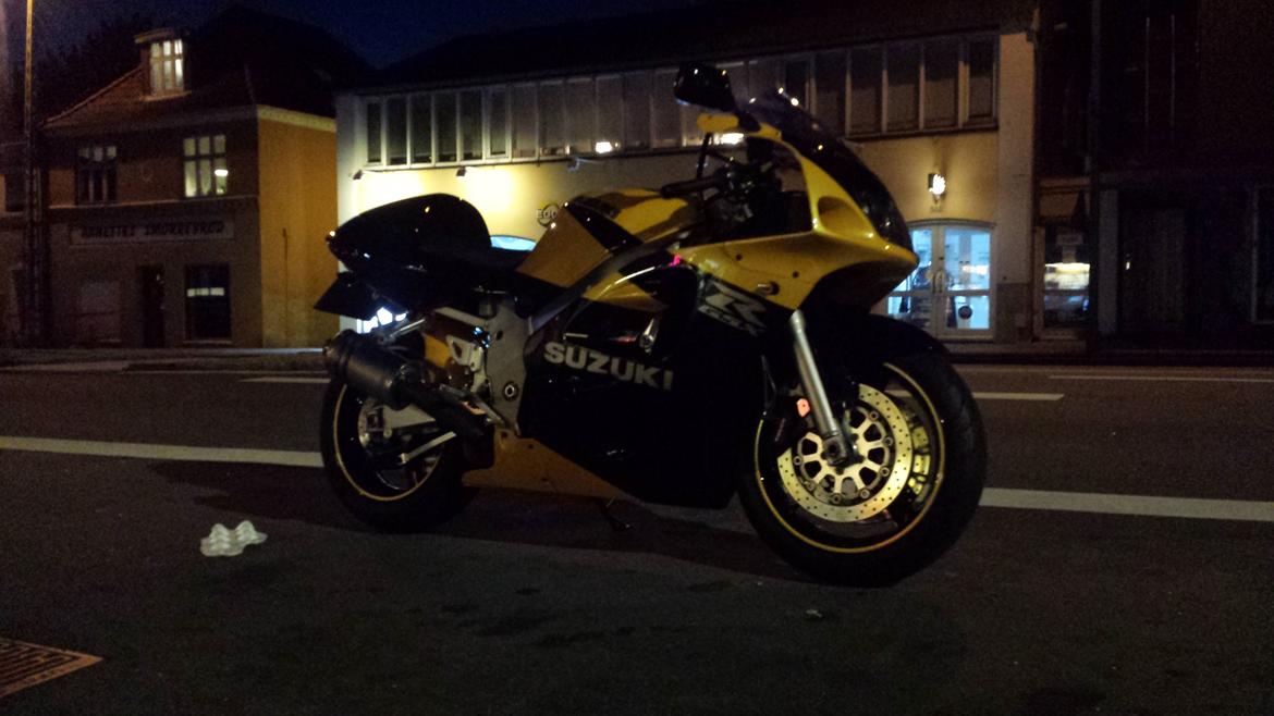 Suzuki Gsxr 600 srad billede 9