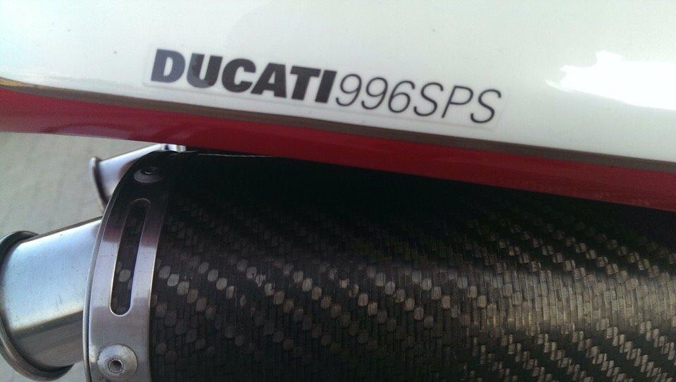 Ducati 996 SPS #1719 billede 10