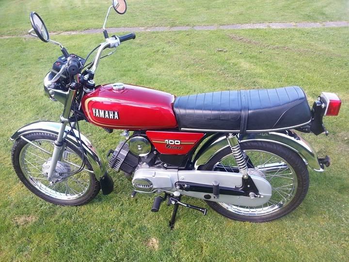 Yamaha YB 100 Deluxe (yamaha 4g) billede 2