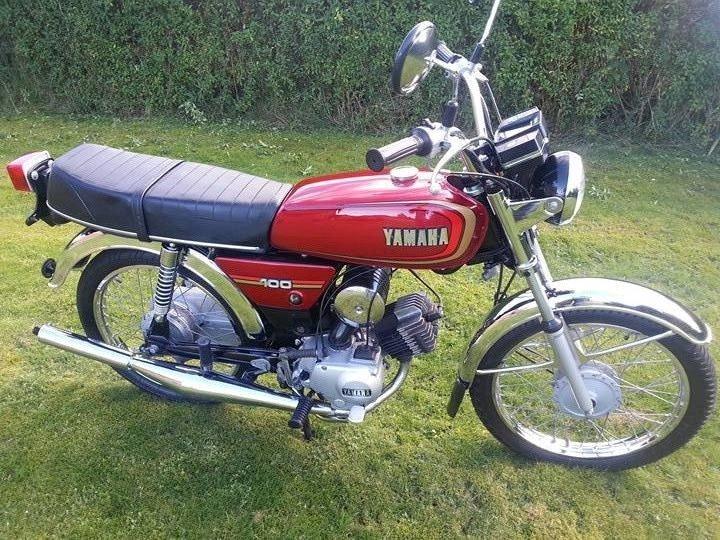 Yamaha YB 100 Deluxe (yamaha 4g) - Yamaha Yb 100 billede 1