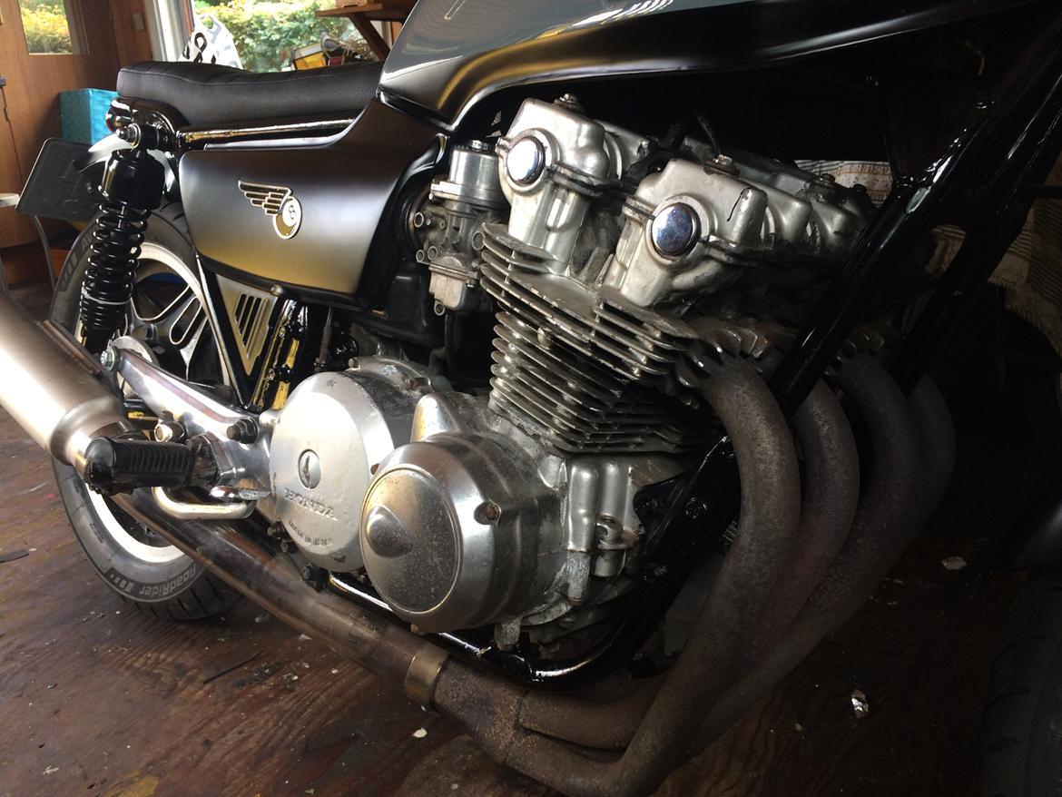 Honda Cb 750 KZ billede 3