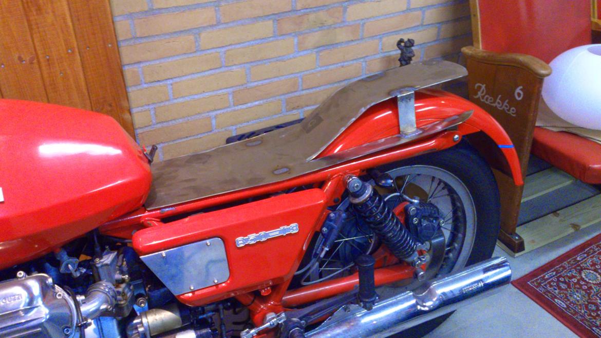 Moto Guzzi 850 T-3 solgt. billede 15