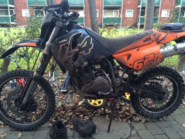 KTM LC4 EGS 620 billede 9