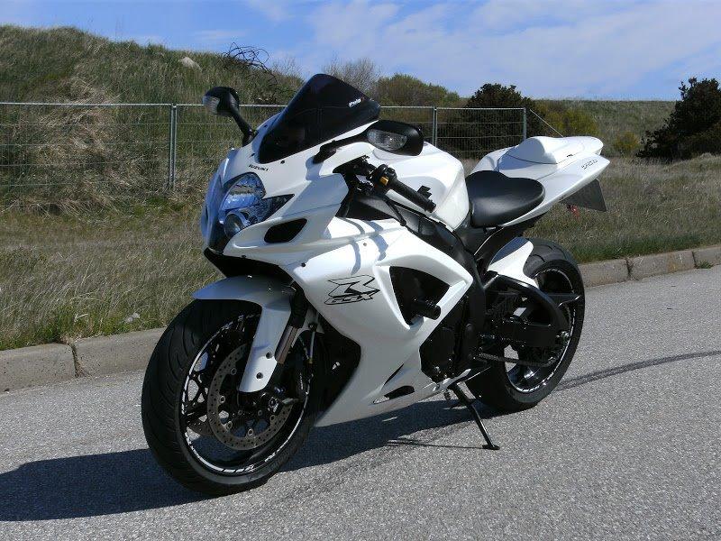 Suzuki GSXR 750 SOLGT billede 1