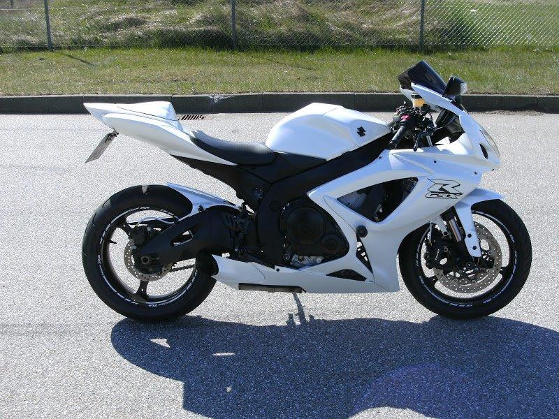 Suzuki GSXR 750 SOLGT billede 2