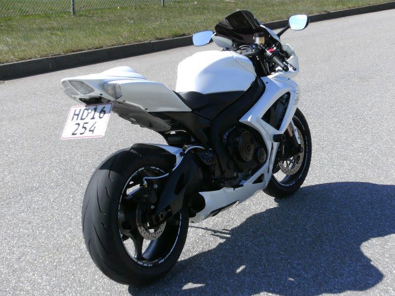 Suzuki GSXR 750 SOLGT billede 5