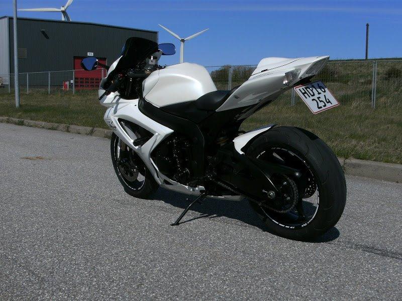 Suzuki GSXR 750 SOLGT billede 6