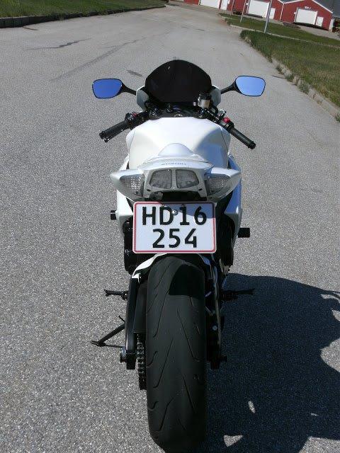 Suzuki GSXR 750 SOLGT billede 4