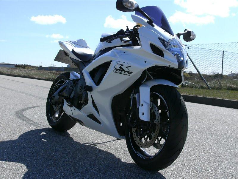 Suzuki GSXR 750 SOLGT billede 7