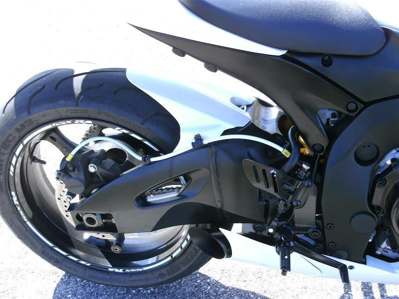 Suzuki GSXR 750 SOLGT billede 14