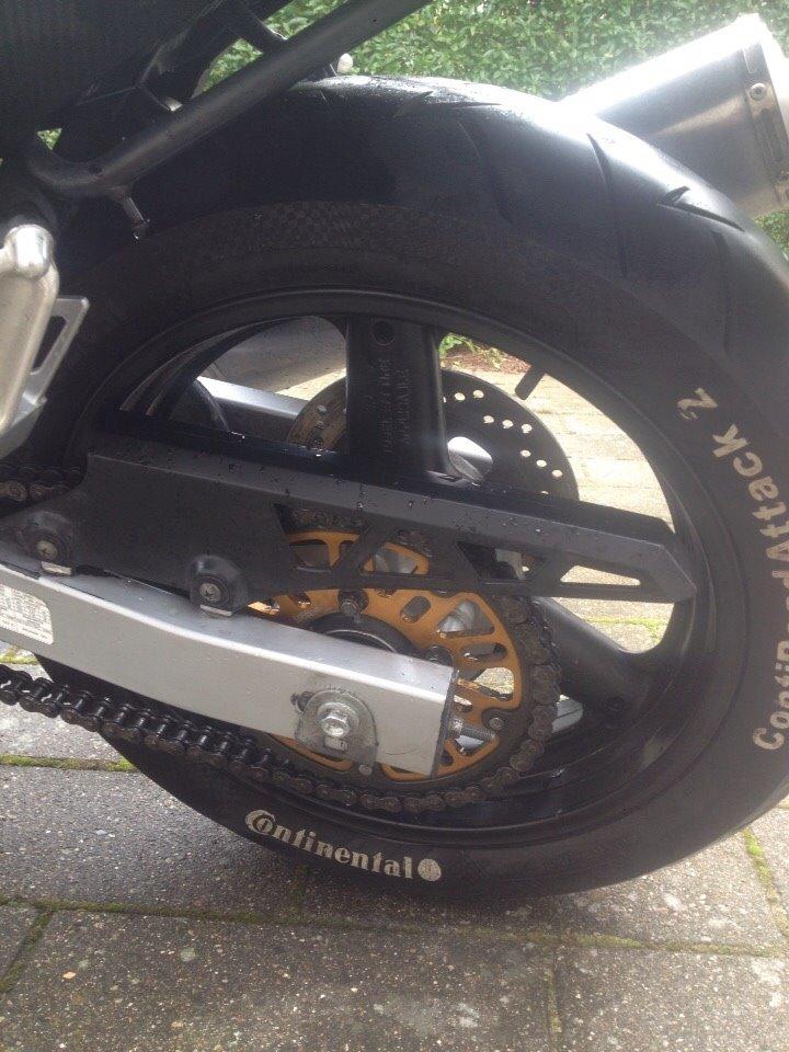 Suzuki GSX600F (Færdigt projekt) billede 15