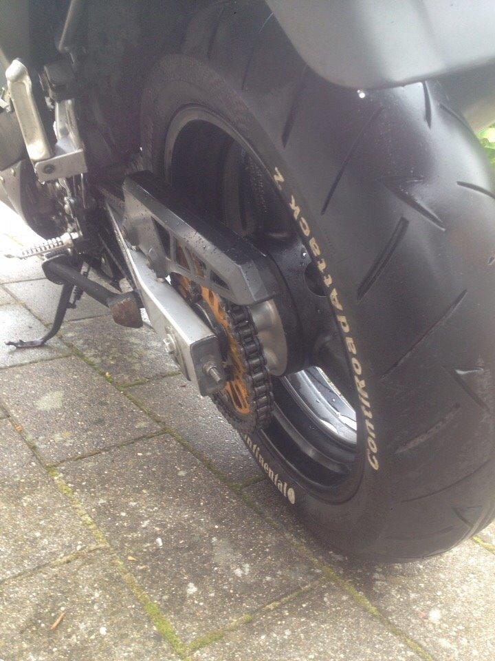 Suzuki GSX600F (Færdigt projekt) billede 16