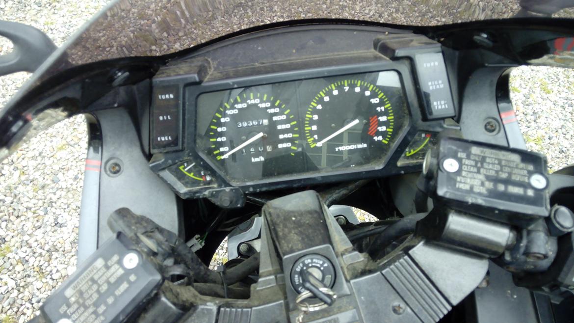 Kawasaki GPX 750 R Ninja ''Solgt'' billede 6