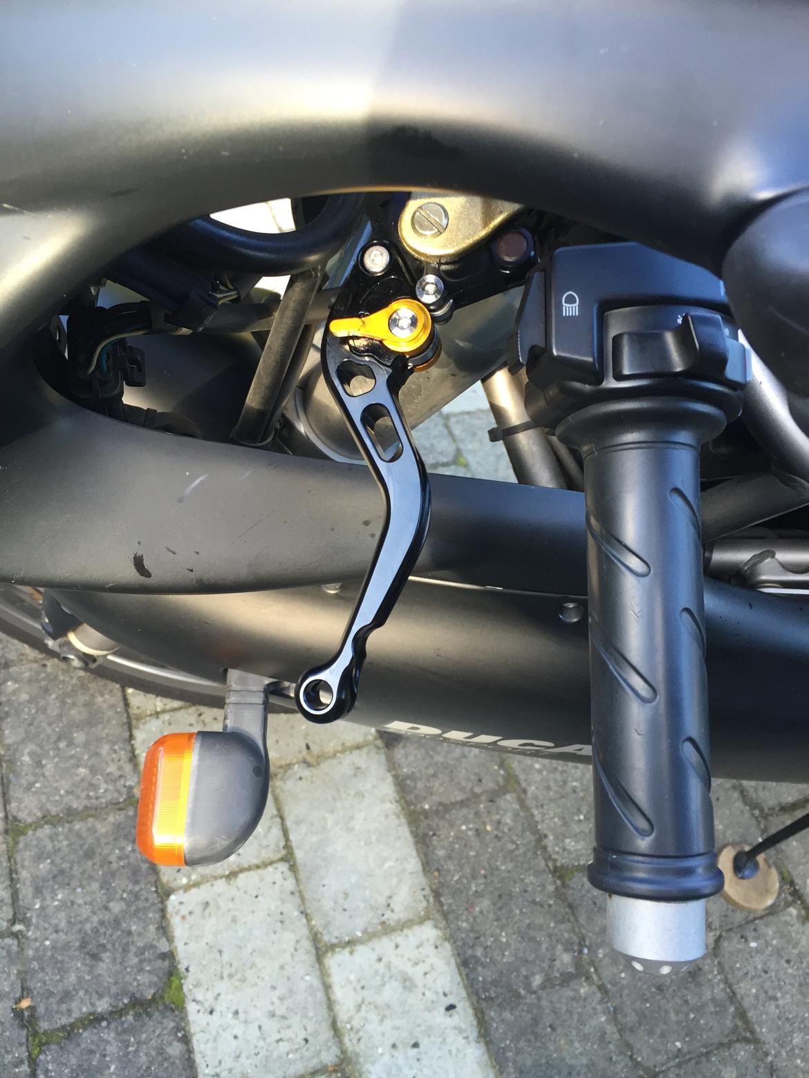 Ducati 900 SS ie Dark #SOLGT billede 13