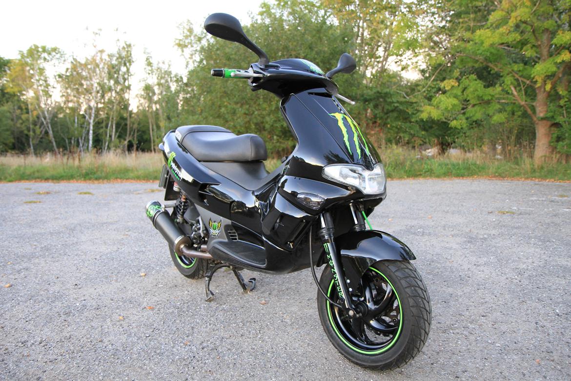 Gilera Gilera Runner vxr 180cc  (278cc) (Solgt) - 2/10-2015 billede 1