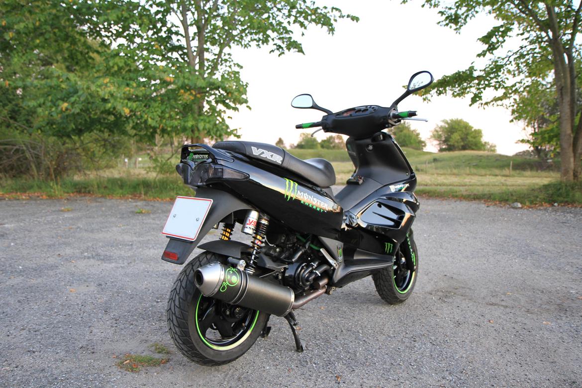 Gilera Gilera Runner vxr 180cc  (278cc) (Solgt) - 2/10-2015 billede 3