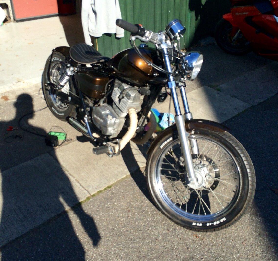 Honda Cmx 250 Rebel billede 1