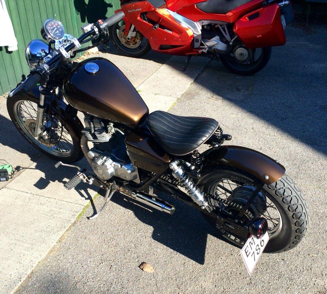 Honda Cmx 250 Rebel billede 2