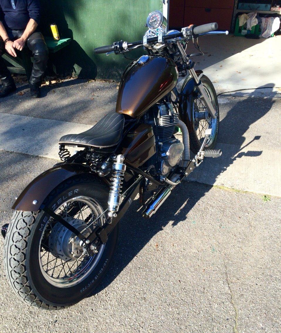 Honda Cmx 250 Rebel billede 3