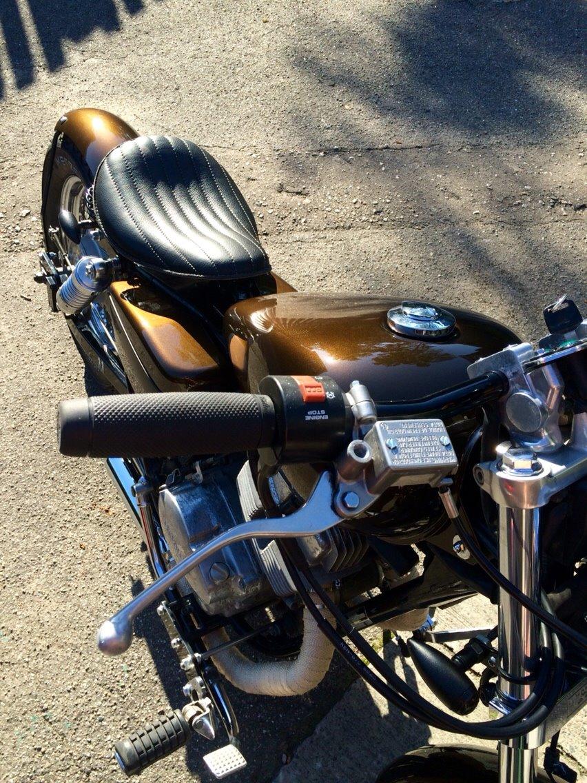 Honda Cmx 250 Rebel billede 4