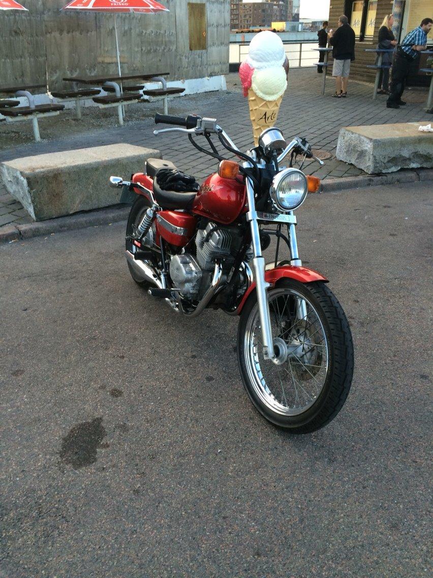 Honda Cmx 250 Rebel billede 5