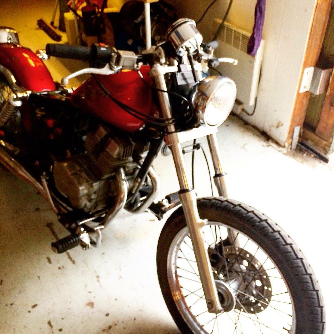 Honda Cmx 250 Rebel billede 6