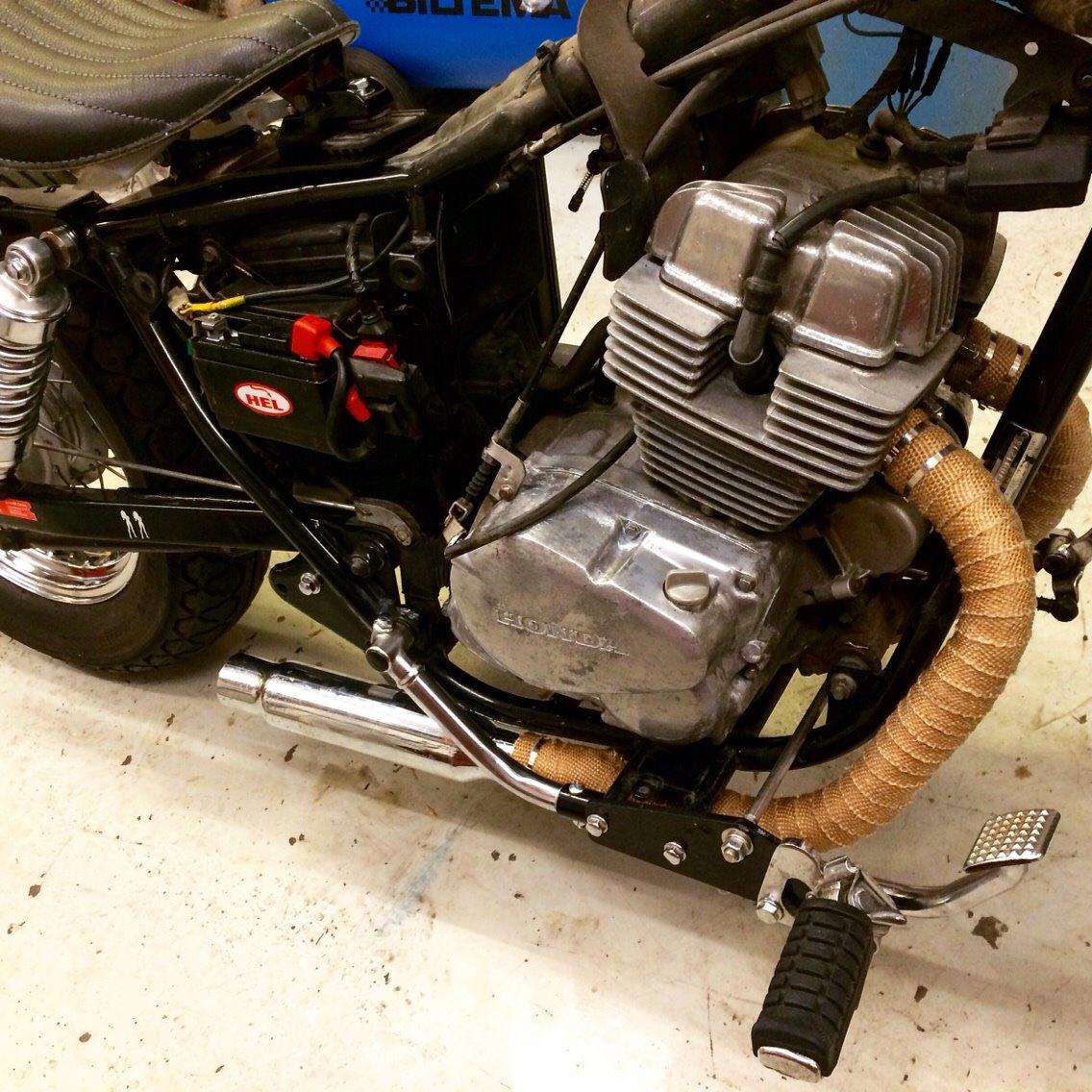 Honda Cmx 250 Rebel billede 8