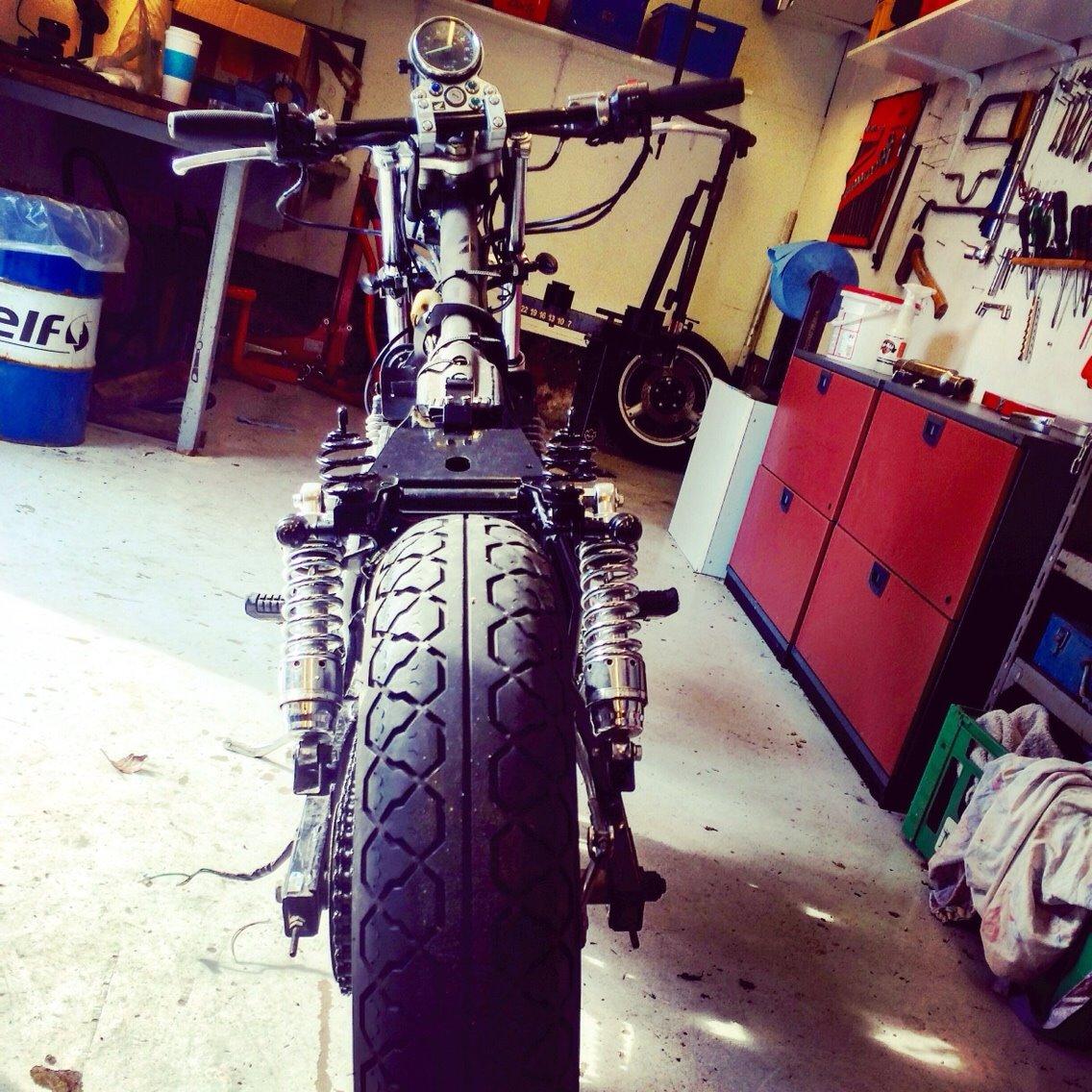 Honda Cmx 250 Rebel billede 7