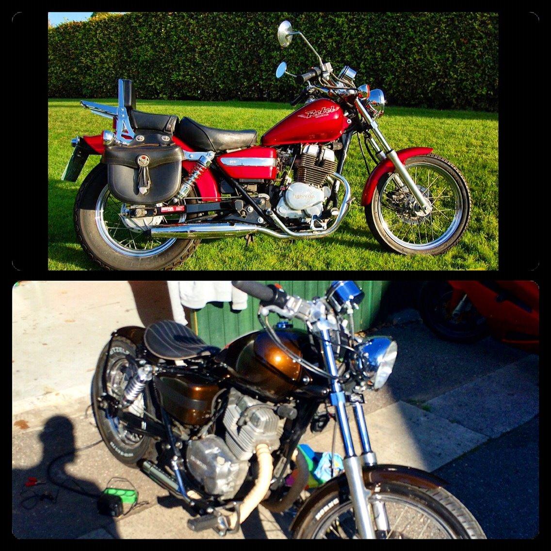 Honda Cmx 250 Rebel billede 10
