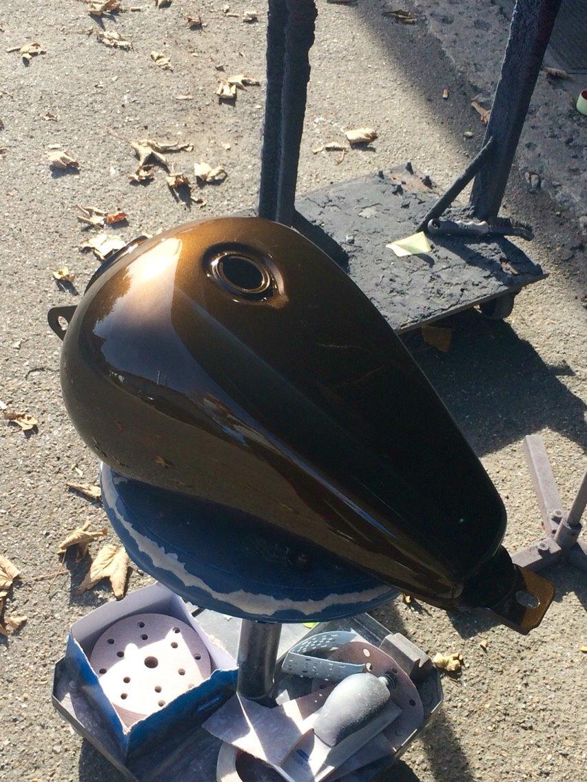 Honda Cmx 250 Rebel billede 9