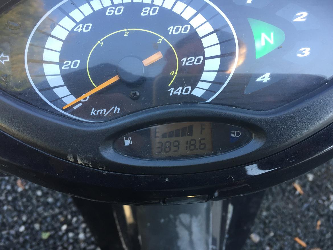 Honda ANF Innova 125 - da jeg lige havde fået den billede 39