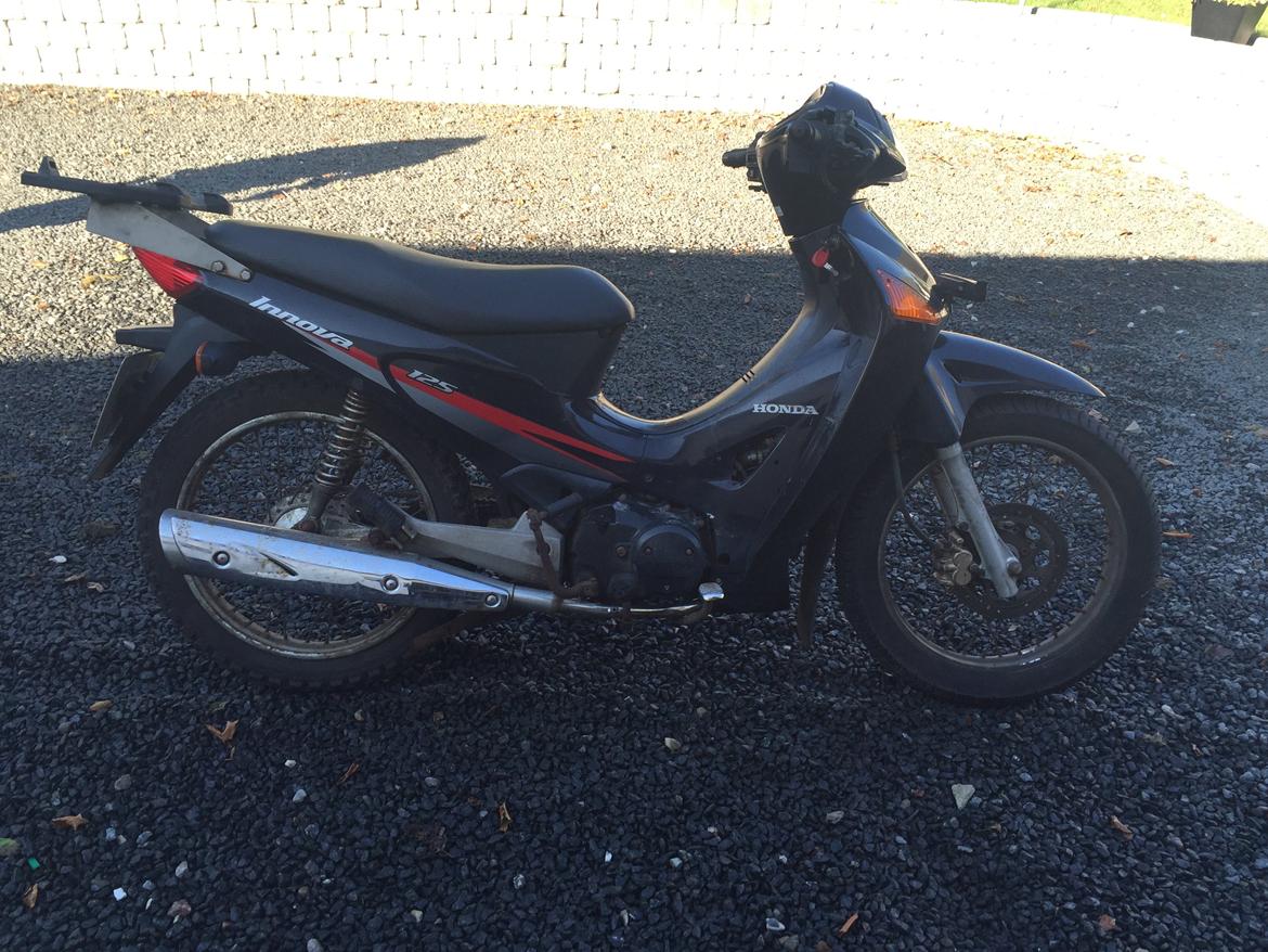 Honda ANF Innova 125 - da jeg lige havde fået den billede 38