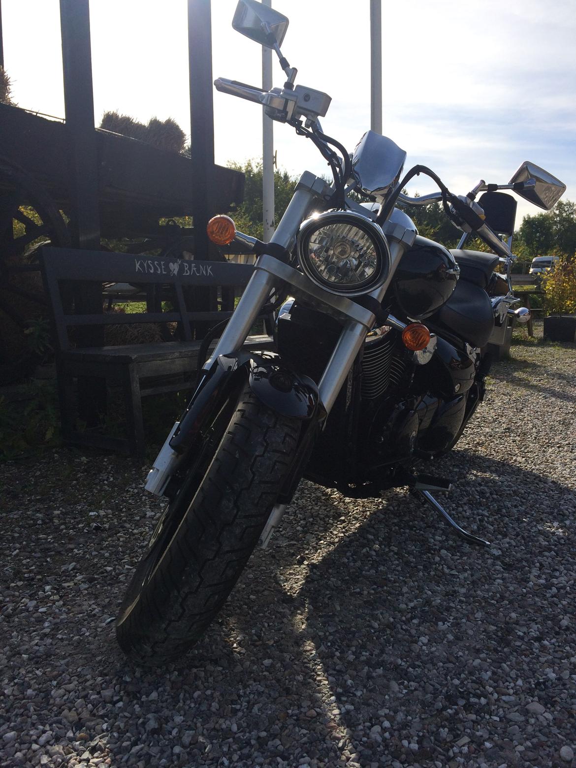 Suzuki VZ800 Intruder M800 ( SOLGT ) billede 3