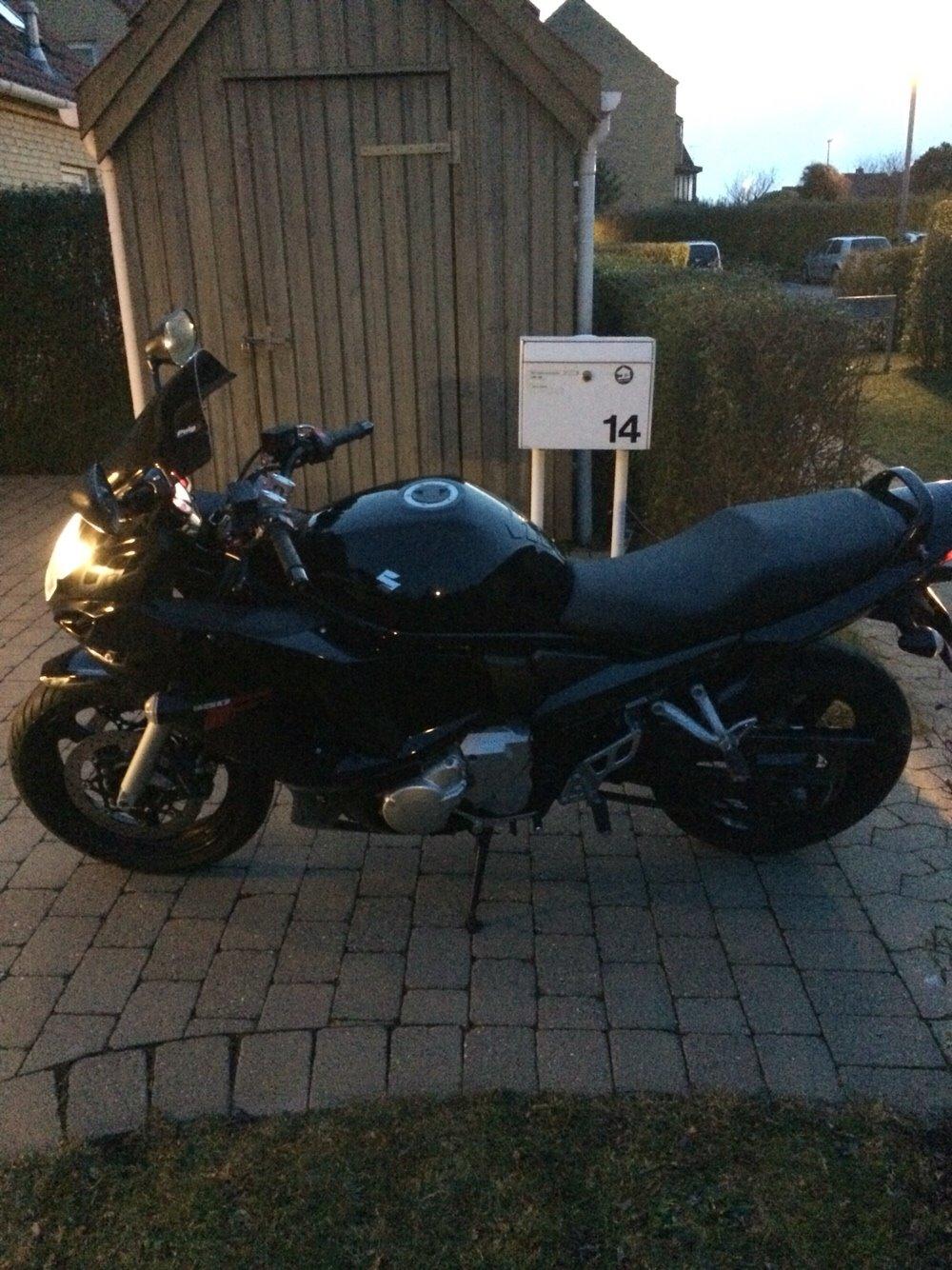 Suzuki Gsx650f billede 10