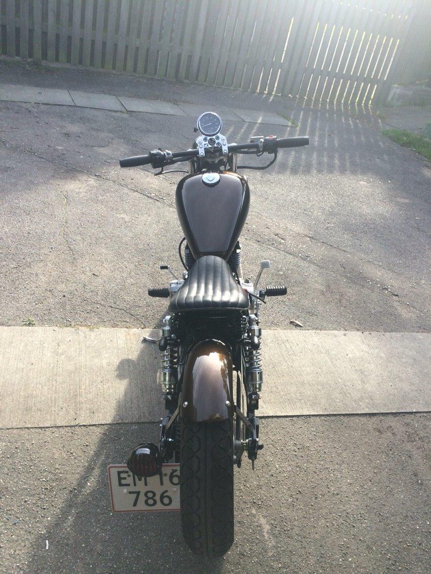 Honda Cmx 250 Rebel billede 12