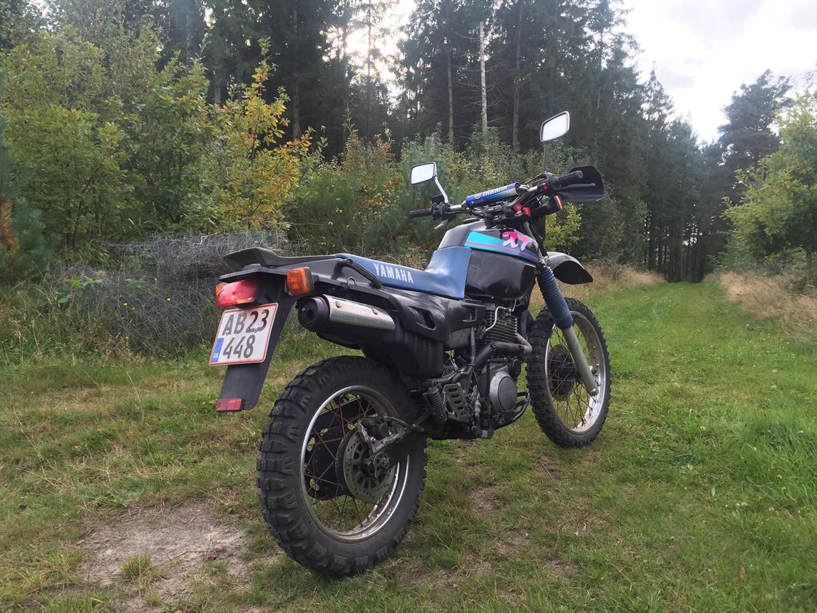 Yamaha XT600 (solgt d. 26-feb-2016) billede 1
