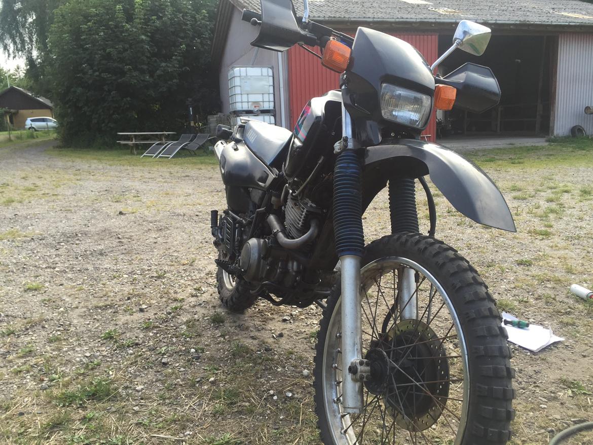 Yamaha XT600 (solgt d. 26-feb-2016) billede 4